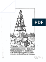 Well Drilling Technologies: A Manual Ibr Developing Countries