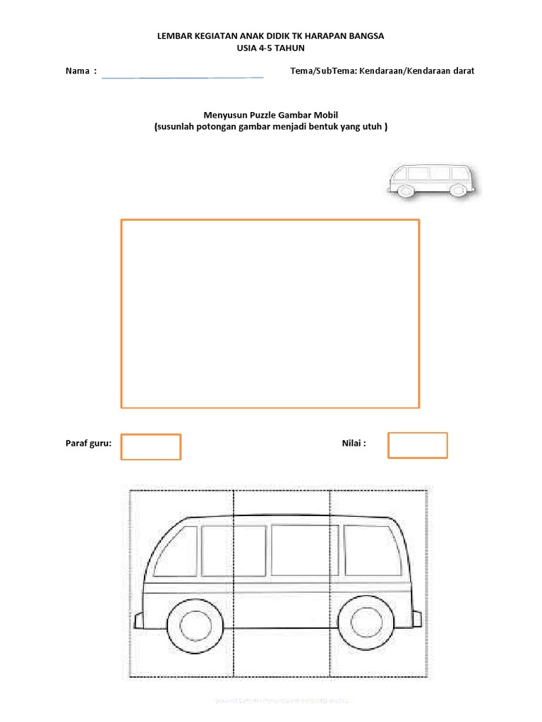 Tema Kendaraan | PDF