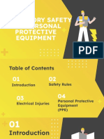 Laboratory Safety Personal Protective Equipment