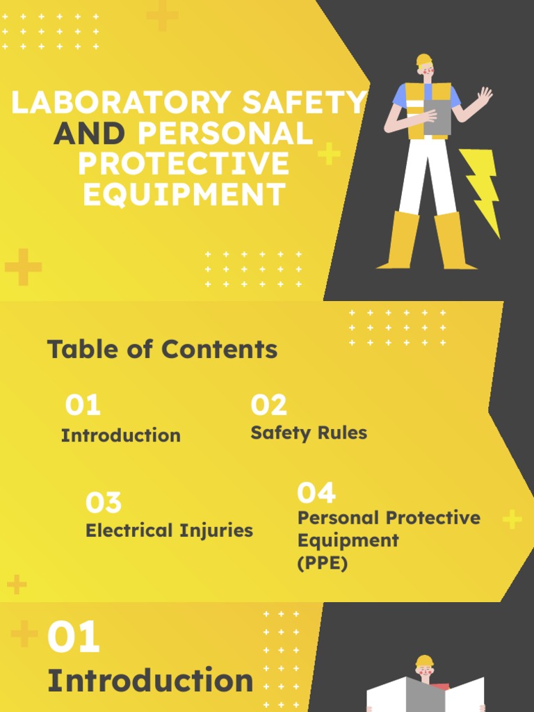 Laboratory Safety Personal Protective Equipment PDF Personal