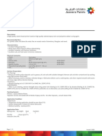 Technical Data Sheet Jazeera Marine Primer JM-31001: Description: Recommended Use: Characteristics