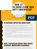 Bab 12 (Jessica Eunike Adrian) Expected Cash Flow Dan Certainty Equivalent