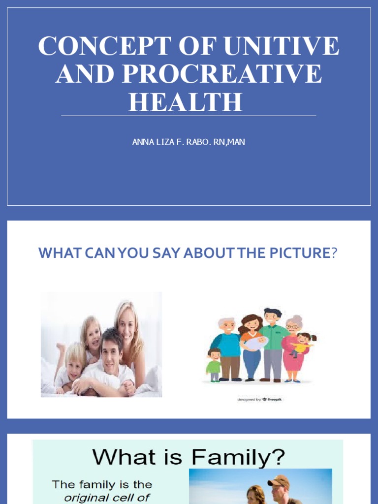 Unitive and Procreative Health in Marriage | PDF | Family | Marriage