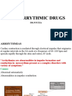 Lec 25anti Arrythmic Drugs 2