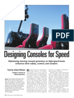 Desining Consoles For Speed