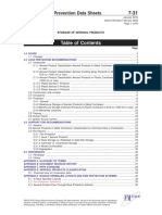 FM Global Property Loss Prevention Data Sheets: Storage of Aerosol Products