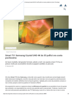 Smart TV_ Samsung Crystal UHD 4K da 55 pollici ora costa pochissimo _ Libero Tecnologia