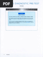 Reading Diagnostic Pre-Test: - 30 Minutes