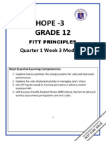 Hope - 3 Grade 12: Quarter 1 Week 3 Module 3