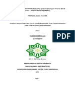 Proposal KP Semester 5 - Sistem Informasi FUAD RAHMATULLAH