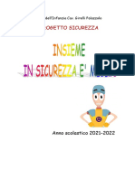 Progetto Sicurezza Civilino 2021 22