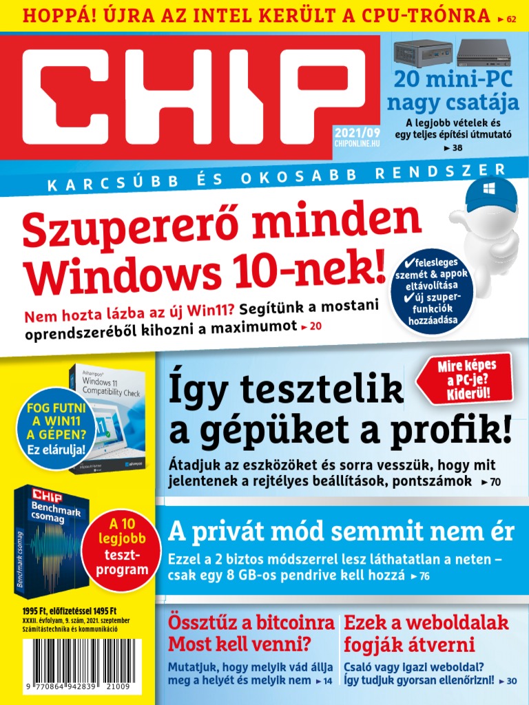 CHIP Magazin 2021 - 09 | PDF