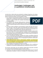 Qualitative Inhaltsanalyse 8. Schlussbemerkungen Leistungen Und Grenzen Der Qualitativen Inhaltsanalyse