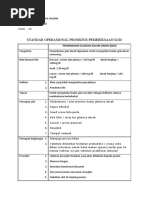 Prosedur Pemeriksaan Gula Darah G2PP | PDF | Sains & Matematika