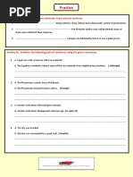 Expressing Concession Handout