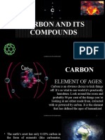 CARBON AND ITS COMPOUNDS M