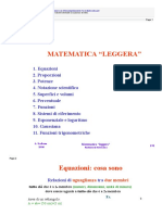 Matematica "Leggera"