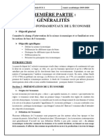 Economie Generale Ecs1 2020-2021 Cours Complet