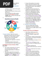 CPH Week 9-Social Epidemiology and Its Applicaton To Mls