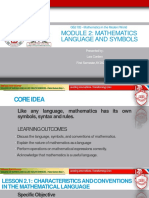 Module 2 Lesson 2.1