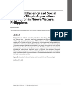 AJAD 16 - 2 Technical Efficiency in Tilapia Aquaculture - Philippines