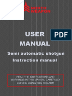 NW-Semi Automatic Shotgun-Manual