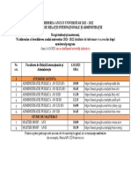 INFO DESCHIDERE FRIA 2021