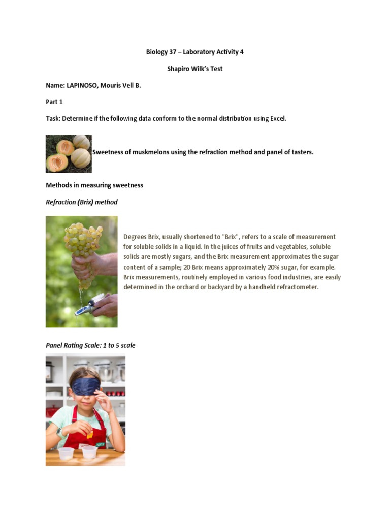 Activity 4 - Activity Sheet (LAPINOSO) | PDF