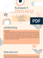 Kelompok 8 - Antenatal Care