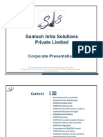Suntech Infra Company Profile