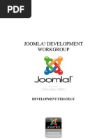 Joomla! Development Strategy.v.1.0