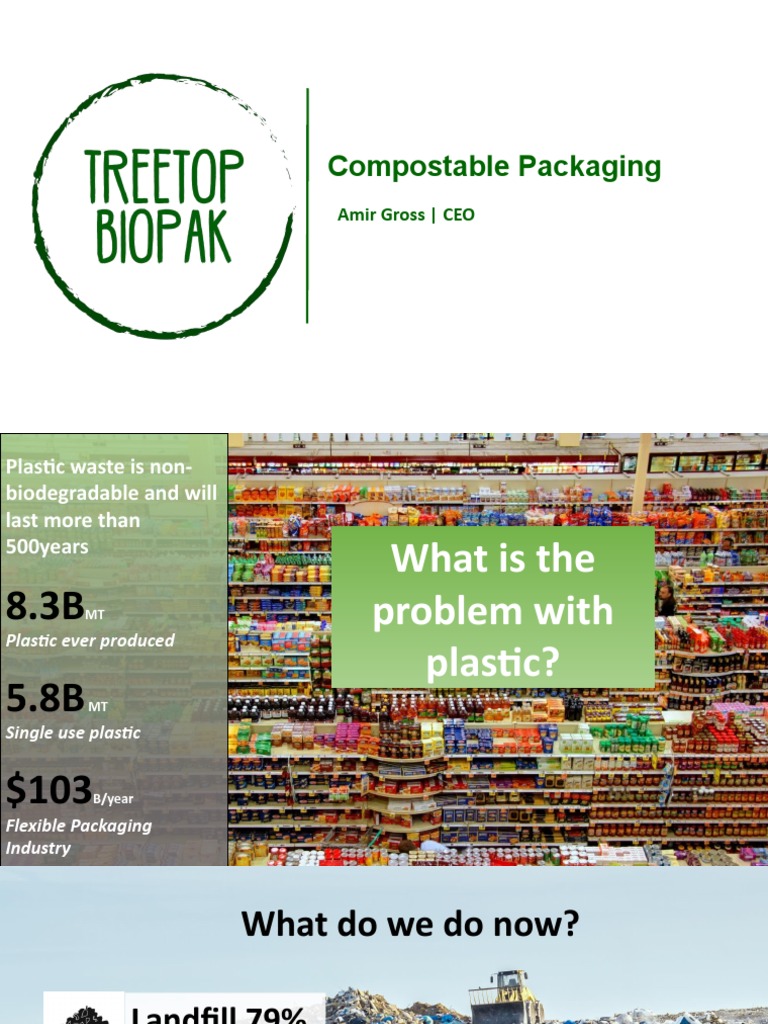 Compostable Packaging Solutions Overview | PDF | Packaging And Labeling ...