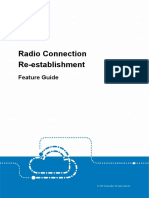ZTE UMTS UR15 Radio Connection Re-Establishment Feature Guide