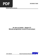 Download SNI 698957-2008 Metoda Pengambilan Contoh Air Permukaan by Febryan Utama SN53182200 doc pdf