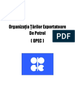 227259019 OPEC Organizatia Tarilor Exportatoare de Petrol