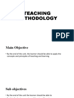 TEACHING METHODOLOGY GUIDE