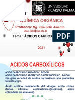 Acidos carboxílicos 2020