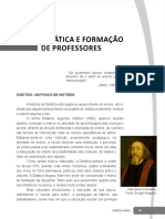 Texto 2 - A Didática e A Formação de Professores - Didática Geral UFPI-29-47