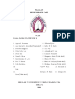 Makalah PHC Kelompok 1