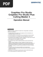 Graphtec Pro Studio Graphtec Pro Studio Plus Cutting Master 4