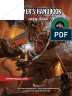 DnD 5e - Livro Do Jogador Versão d.0.9 (Personalizada e Completa Pelo DnD Traduções)
