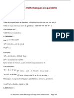 Cours Les Puissances de 10 Maths Quatrieme 38