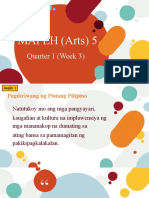 q1 Wk3 Mapaeh (Arts) 5