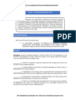 Unit II Accounting Standards Part 2