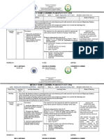 Weekly Home Learning Plan (Tle 9-Ict CSS) : Modular Distance Learning I 1 September 13-17, 2021 9-A