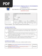 Institute of Aeronautical Engineering (Autonomous) : Electronics and Communication Engineering