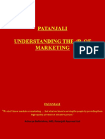 Understanding Patanjali's Marketing Strategy