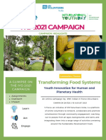 IYD 2021 Campaign Highlights Food Systems