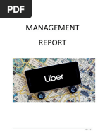 International Management - Uber