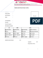 Formulir, Biaya, Rekap Tentor Dan Siswa